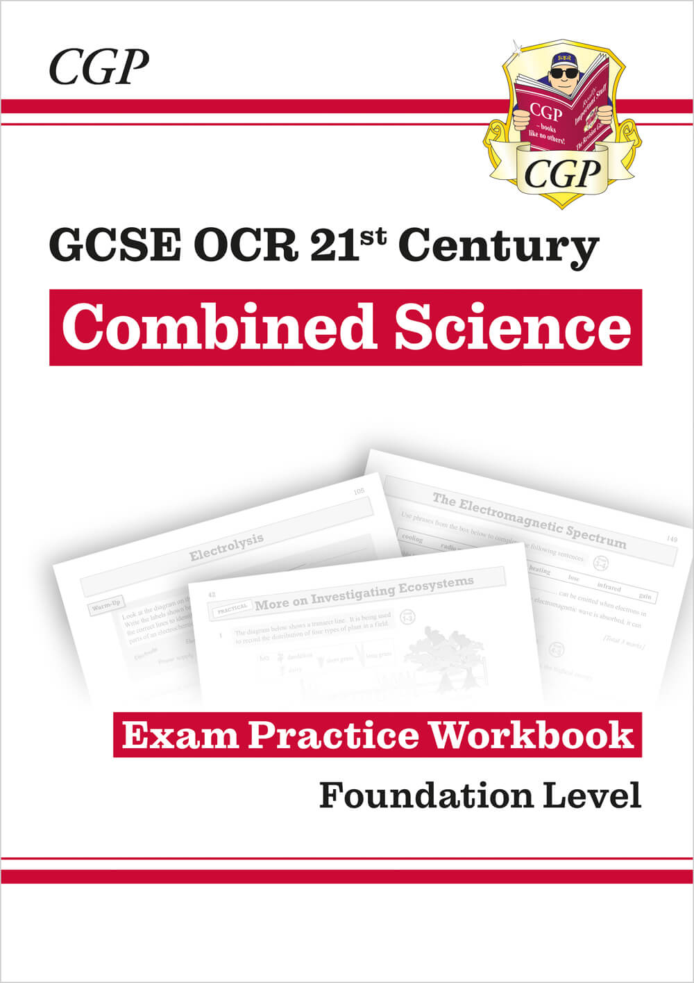 GCSE Combined Science: OCR 21st Century Exam Practice Workbook - Foundation