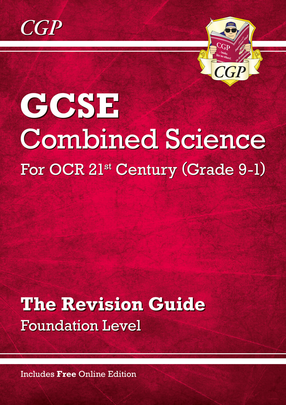 GCSE Combined Science: OCR 21st Century Revision Guide - Foundation (with Online Edition)