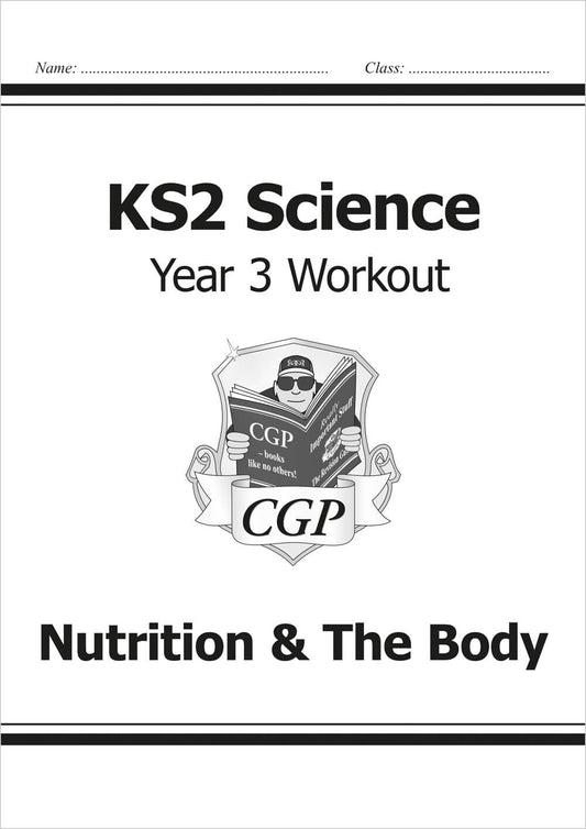 KS2 Science Year 3 Workout: Nutrition & The Body