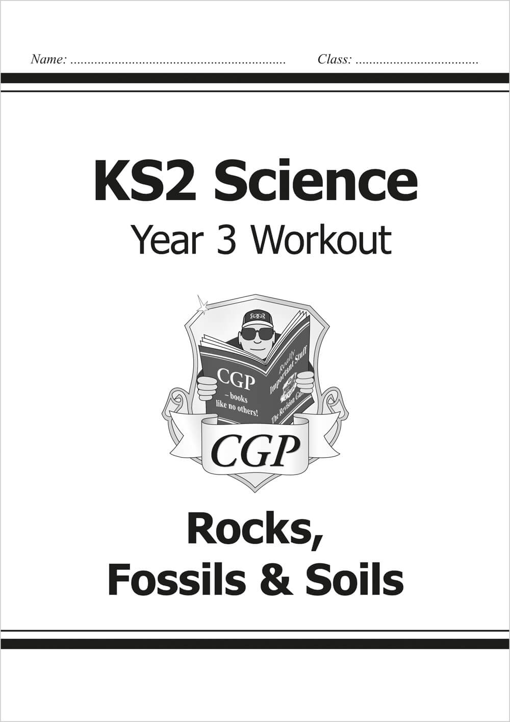 KS2 Science Year 3 Workout: Rocks, Fossils & Soils