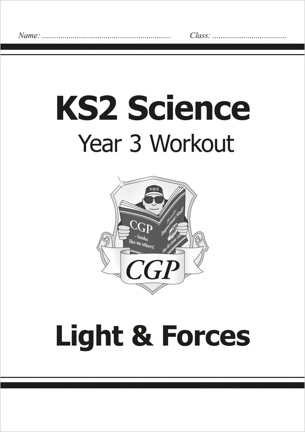 KS2 Science Year 3 Workout: Light & Forces