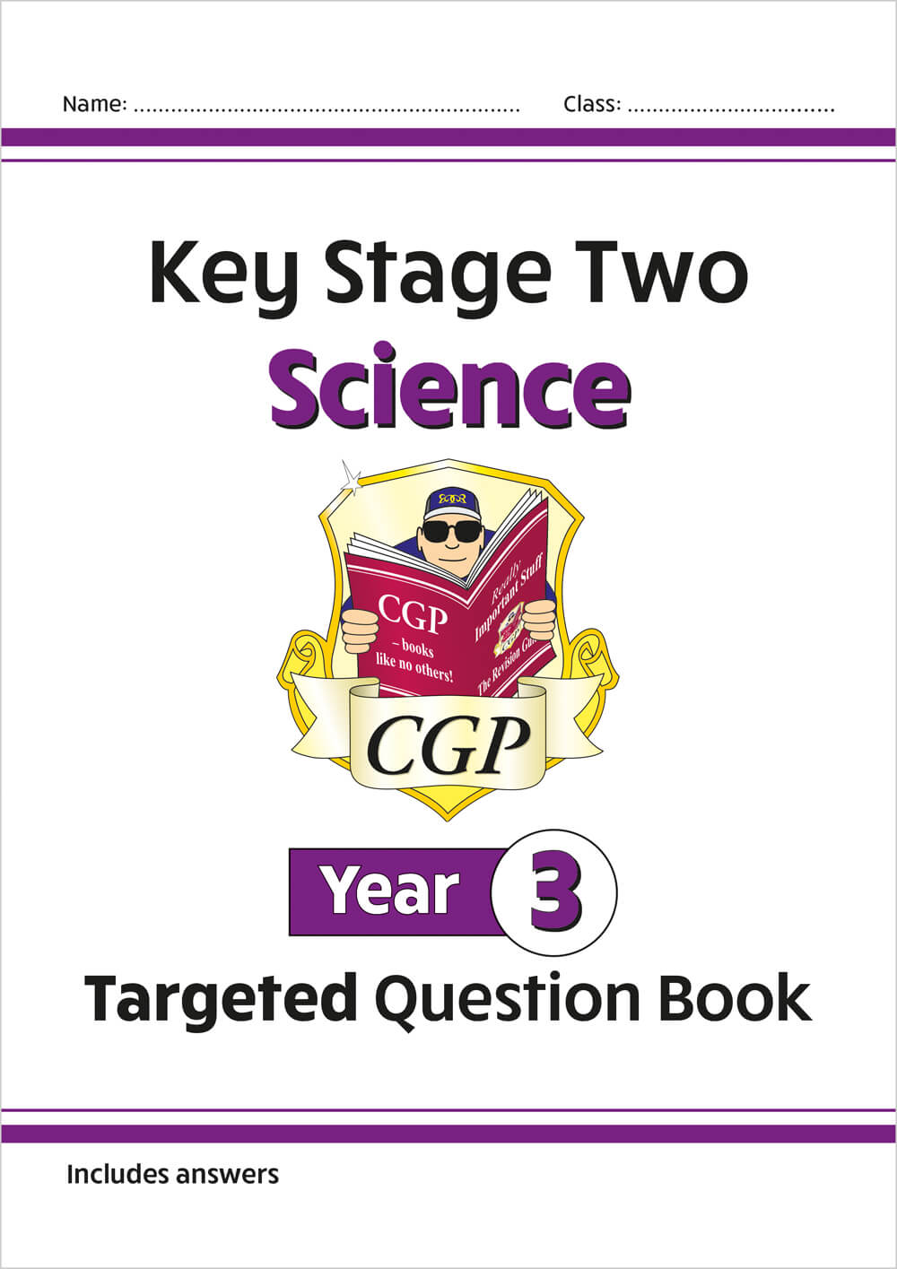 KS2 Science Year 3 Targeted Question Book (includes answers)