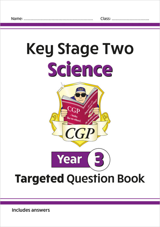 KS2 Science Year 3 Targeted Question Book (includes answers)