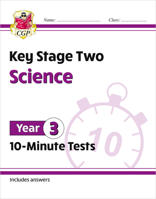 KS2 Year 3 Science 10-Minute Tests