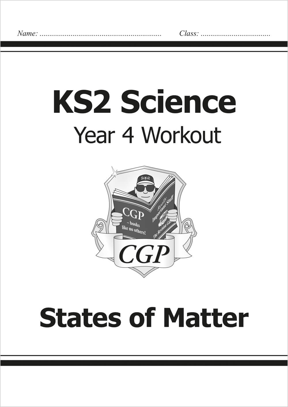 KS2 Science Year 4 Workout: States of Matter