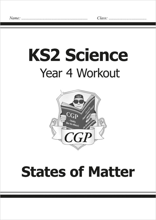 KS2 Science Year 4 Workout: States of Matter