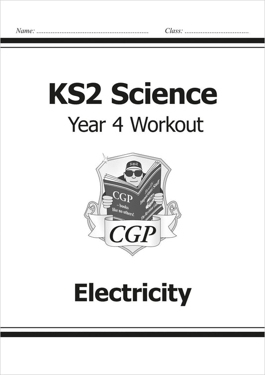 KS2 Science Year 4 Workout: Electricity