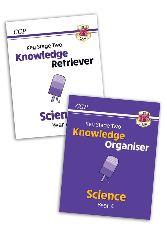 KS2 Science Year 4 Knowledge Organiser and Retriever Bundle