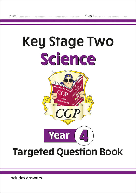 KS2 Science Year 4 Targeted Question Book (includes answers)