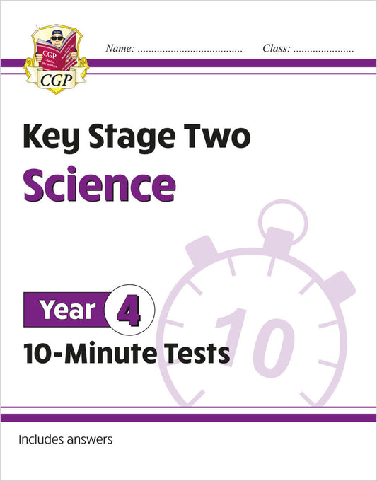 KS2 Year 4 Science 10-Minute Tests