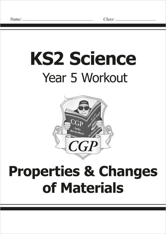 KS2 Science Year 5 Workout: Properties & Changes of Materials