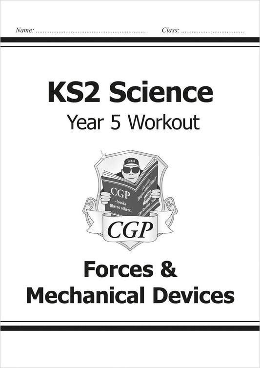 KS2 Science Year 5 Workout: Forces & Mechanical Devices