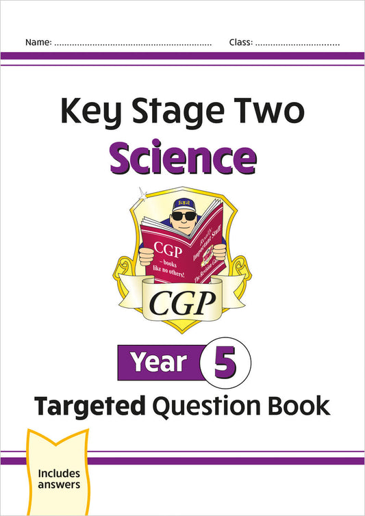 KS2 Science Year 5 Targeted Question Book (includes answers)