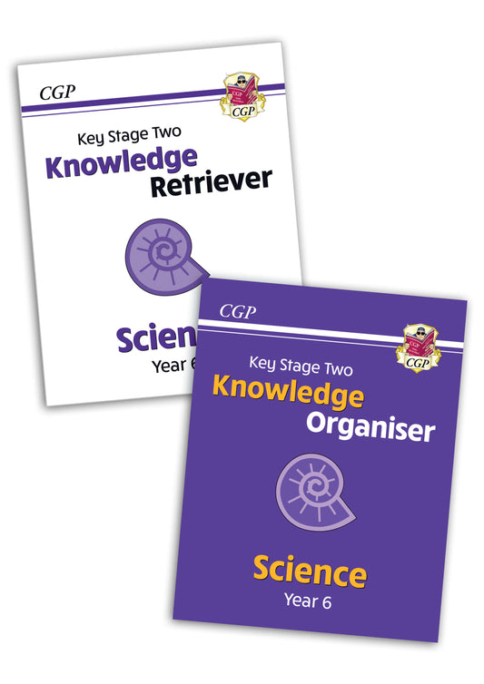 KS2 Science Year 6 Knowledge Organiser and Retriever Bundle