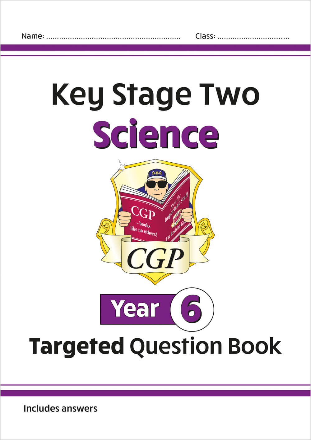 KS2 Science Year 6 Targeted Question Book (includes answers)