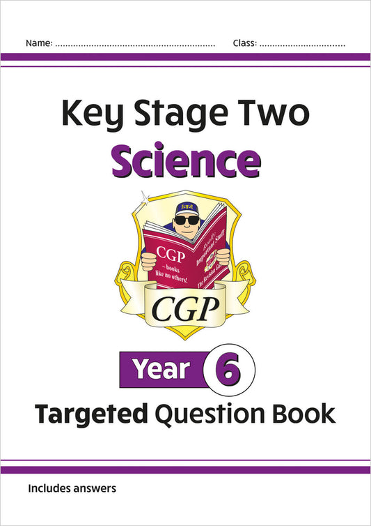 KS2 Science Year 6 Targeted Question Book (includes answers)