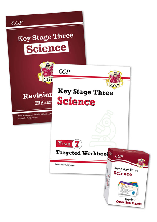 Year 7 Science Study Bundle