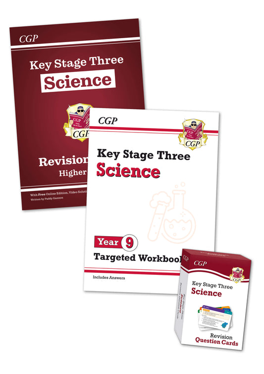 Year 9 Science Study Bundle