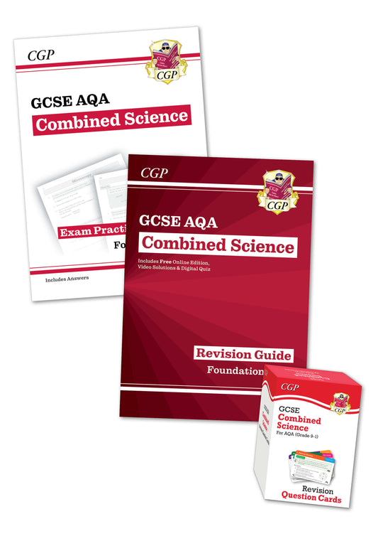 GCSE Combined Science AQA: Revision Bundle - Foundation