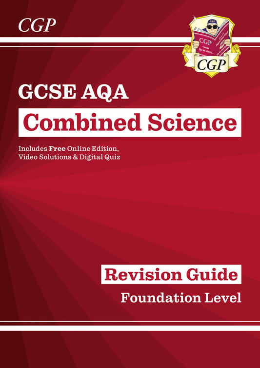 GCSE Combined Science AQA Revision Guide - Foundation includes Online Edition, Videos & Quizzes