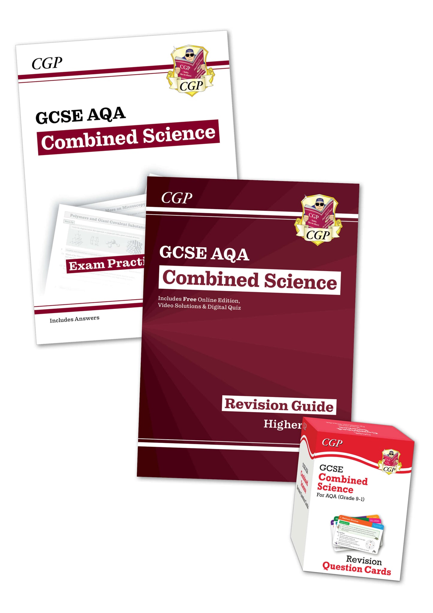 GCSE Combined Science AQA: Revision Bundle - Higher