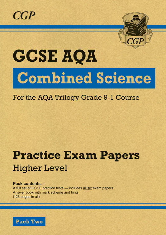 GCSE Combined Science AQA Practice Papers: Higher Pack 2