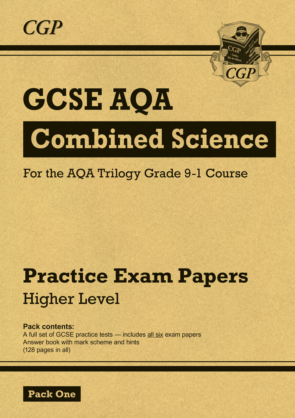 GCSE Combined Science AQA Practice Papers: Higher Pack 1