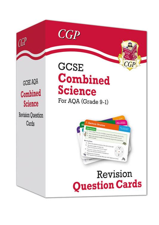 GCSE Combined Science AQA Revision Question Cards: All-in-one Biology, Chemistry & Physics