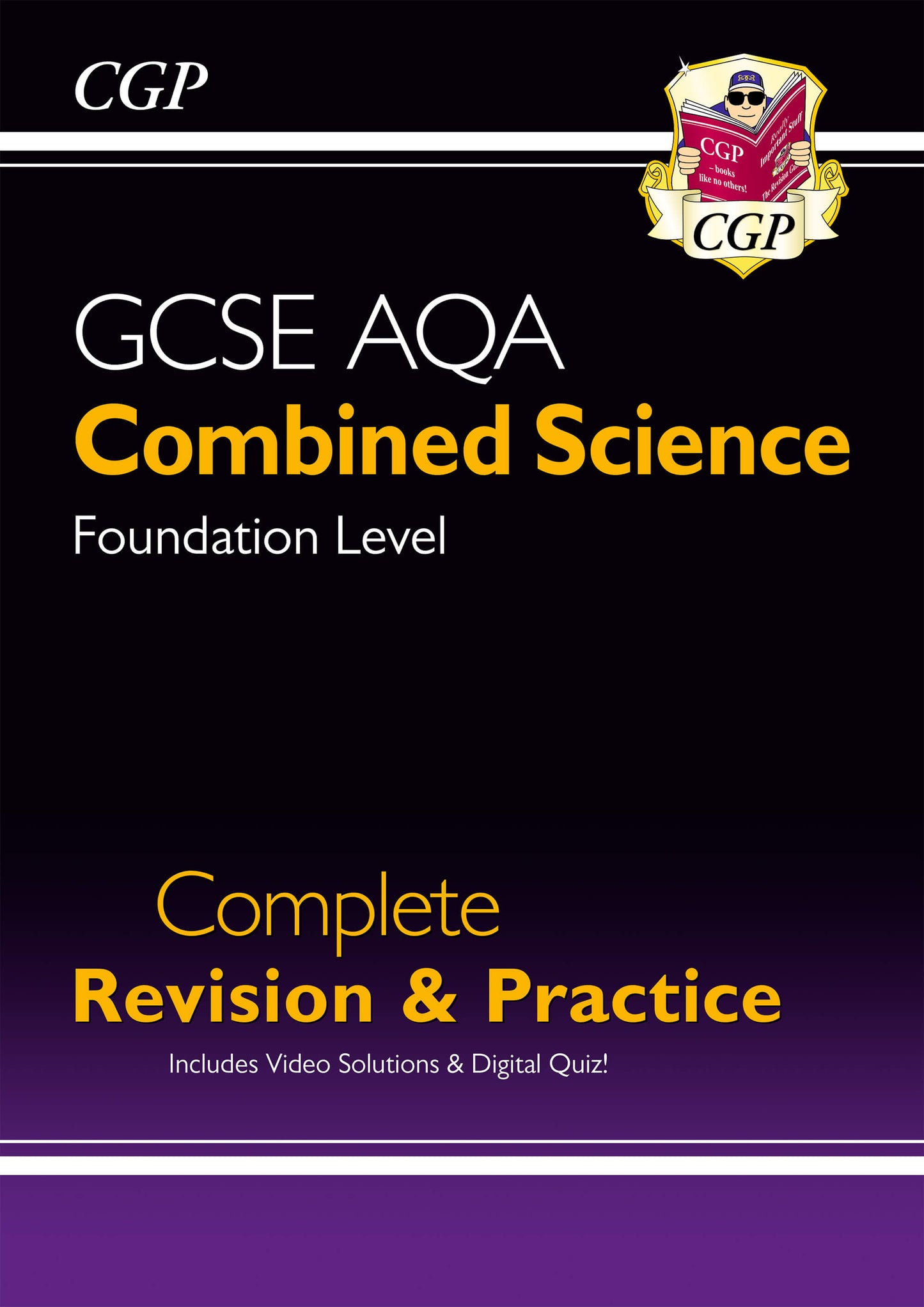 Online Edition: GCSE Combined Science AQA Foundation Complete Revision & Practice