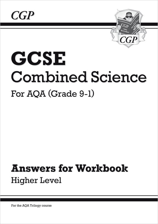 GCSE Combined Science: AQA Answers (for Workbook) - Higher