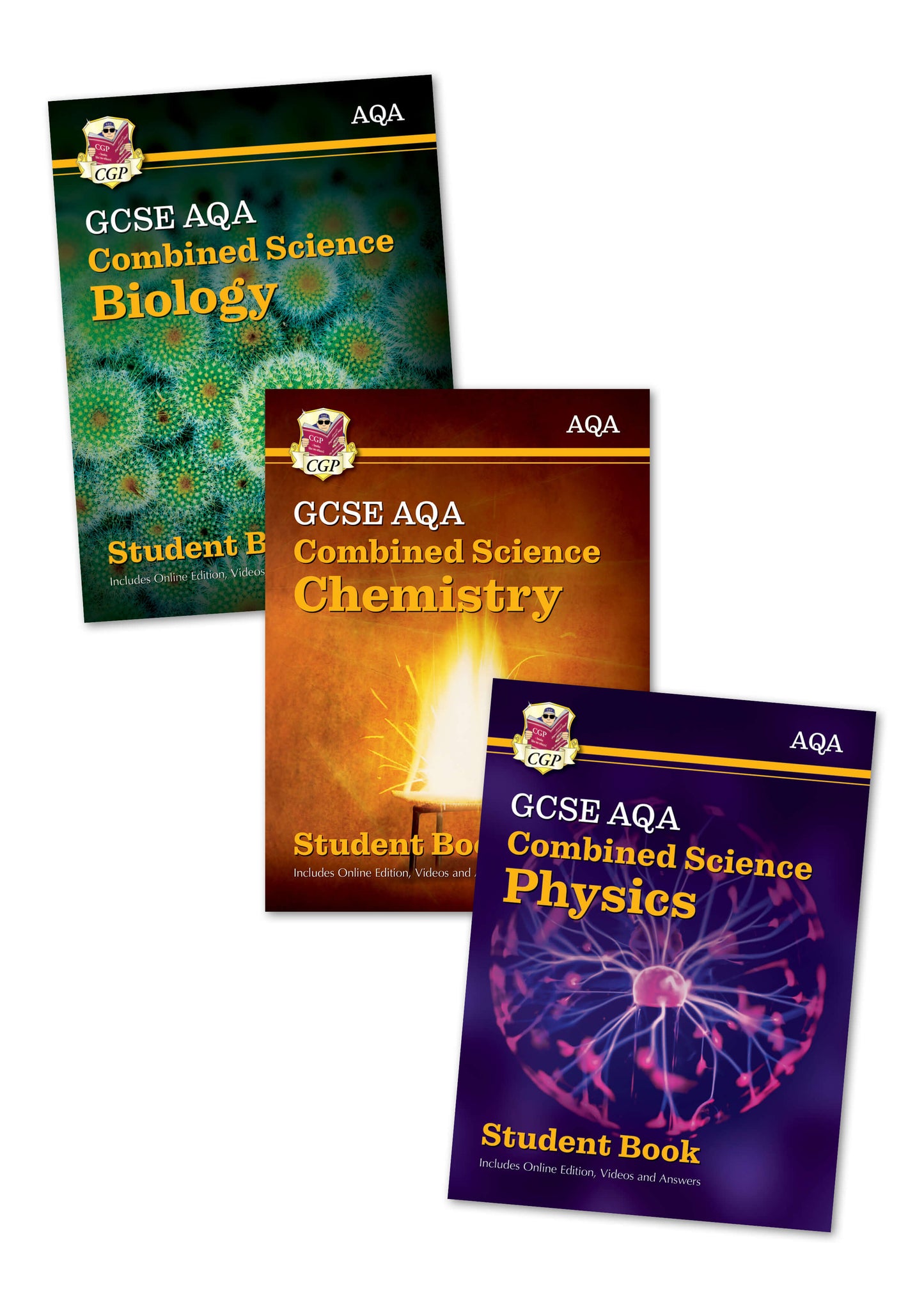 GCSE Combined Science AQA Student Book Bundle (includes Videos and Answers)