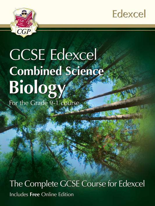 GCSE Combined Science for Edexcel Biology Student Book (with Online Edition)