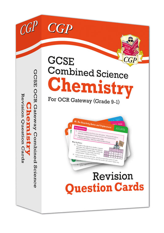 GCSE Combined Science: Chemistry OCR Gateway Revision Question Cards