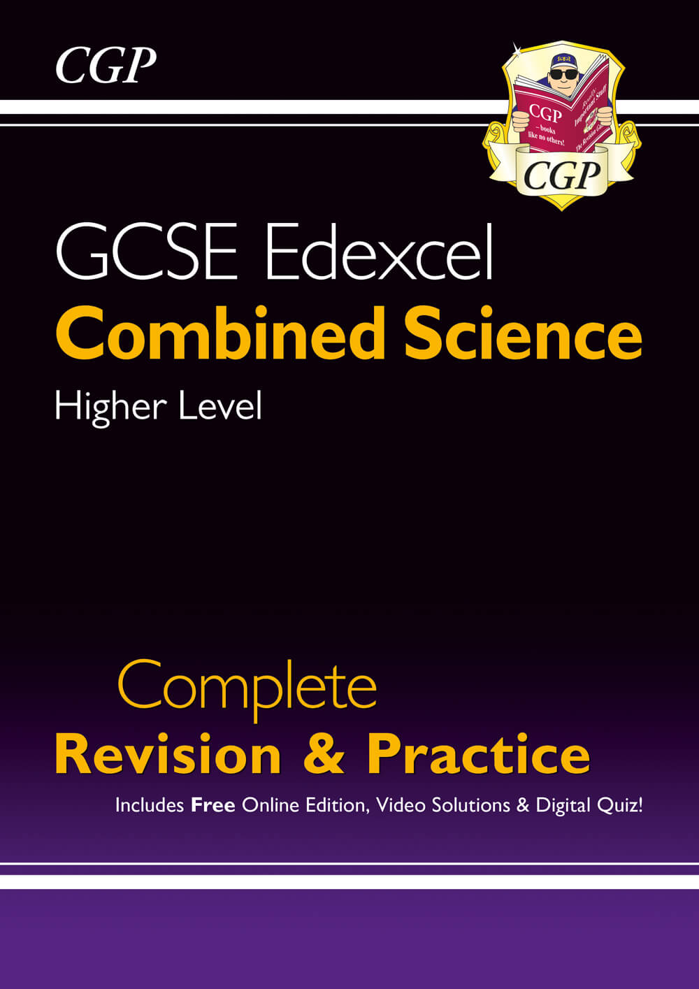 GCSE Combined Science Edexcel Higher Complete Revision & Practice w/ Online Edition,Videos & Quizzes