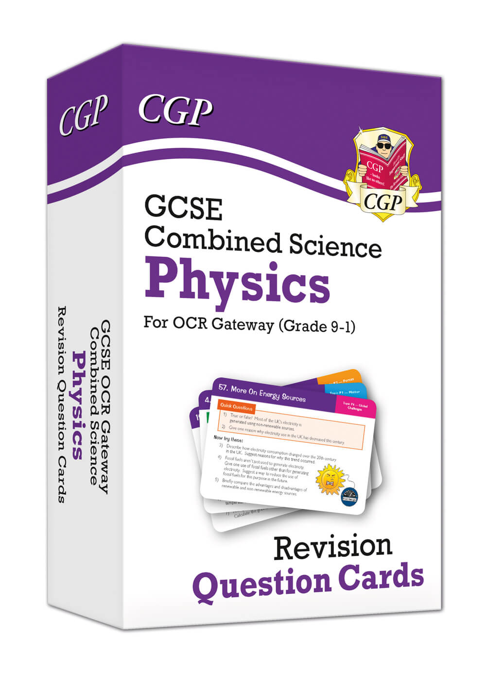 GCSE Combined Science: Physics OCR Gateway Revision Question Cards