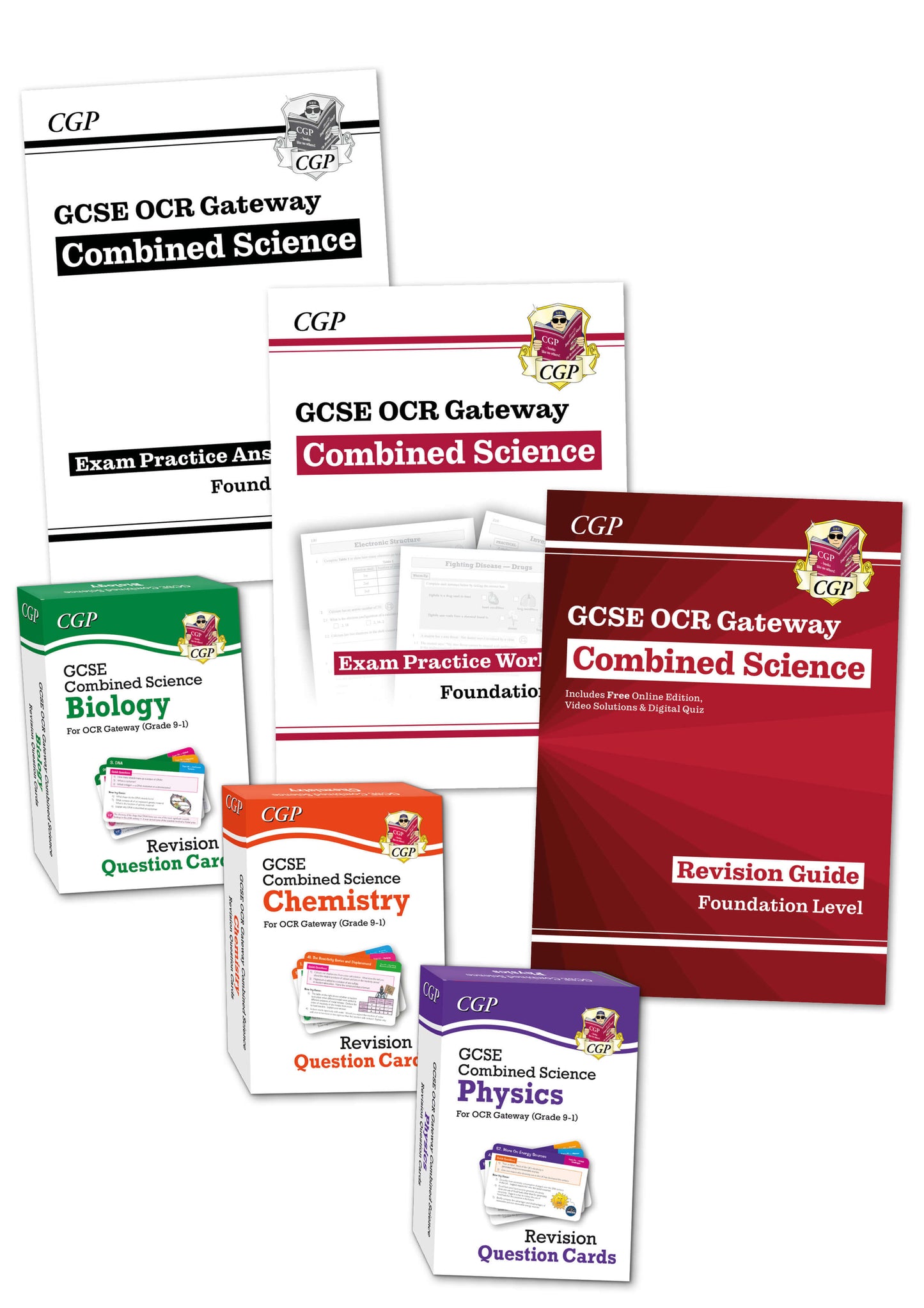 GCSE Combined Science OCR Gateway: Revision Bundle - Foundation