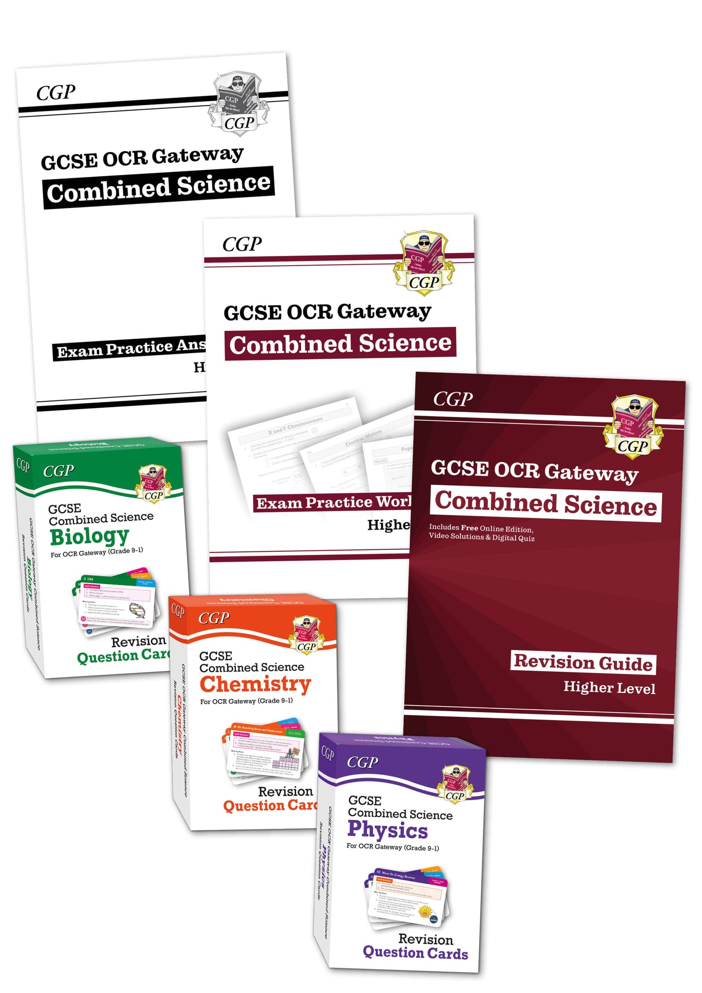 GCSE Combined Science OCR Gateway: Revision Bundle - Higher