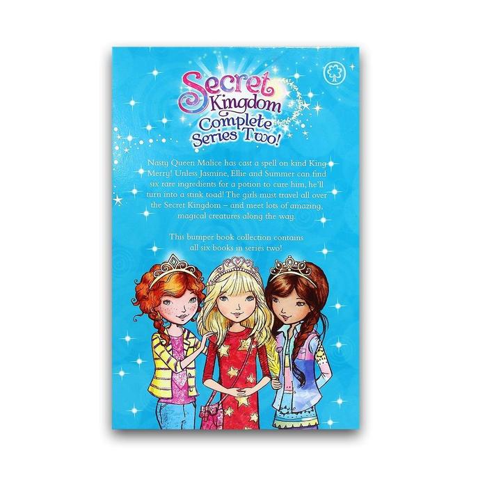 Secret kingdom Series Collection 6 Books Box Set Series 2 (Vol 7-12) by Rosie Banks