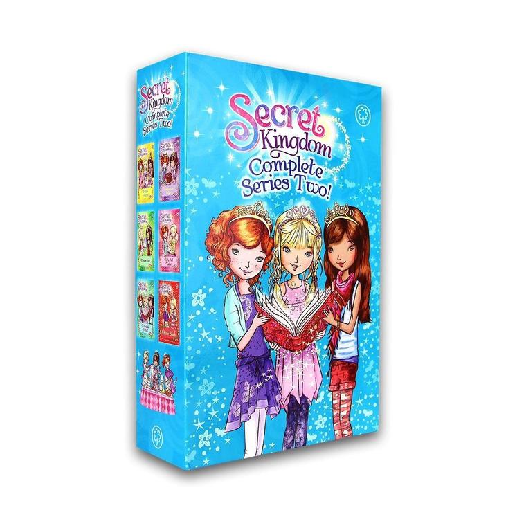 Secret kingdom Series Collection 6 Books Box Set Series 2 (Vol 7-12) by Rosie Banks