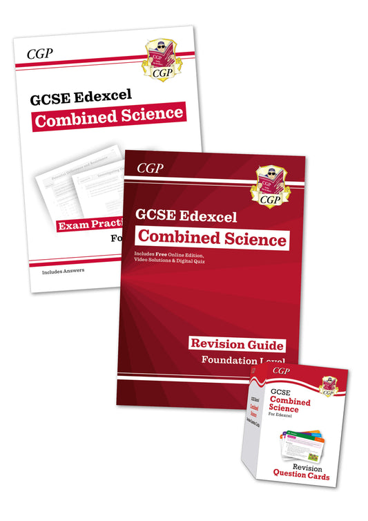 GCSE Combined Science Edexcel: Revision Bundle - Foundation