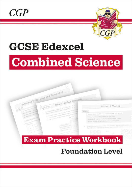 GCSE Combined Science Edexcel Exam Practice Workbook - Foundation (answers sold separately)