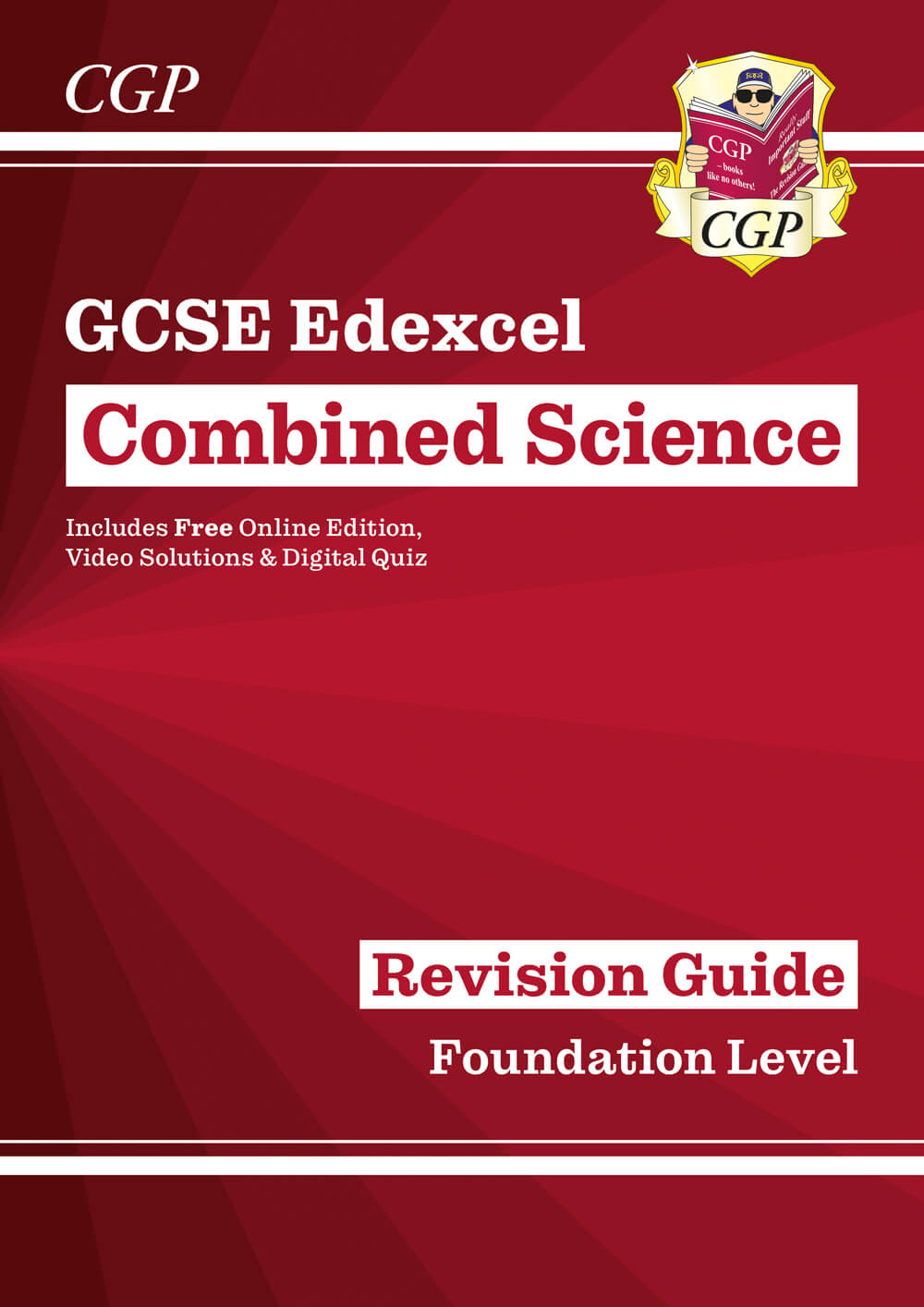 GCSE Combined Science Edexcel Revision Guide - Foundation inc. Online Edition, Videos & Quizzes