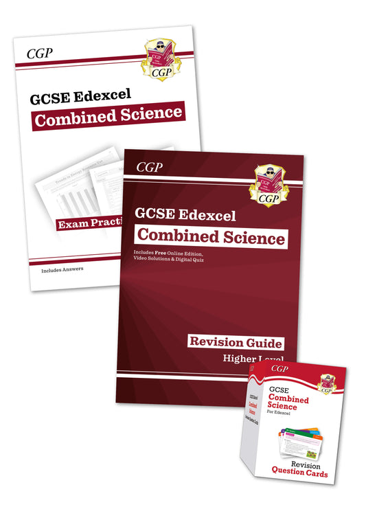 GCSE Combined Science Edexcel: Revision Bundle - Higher