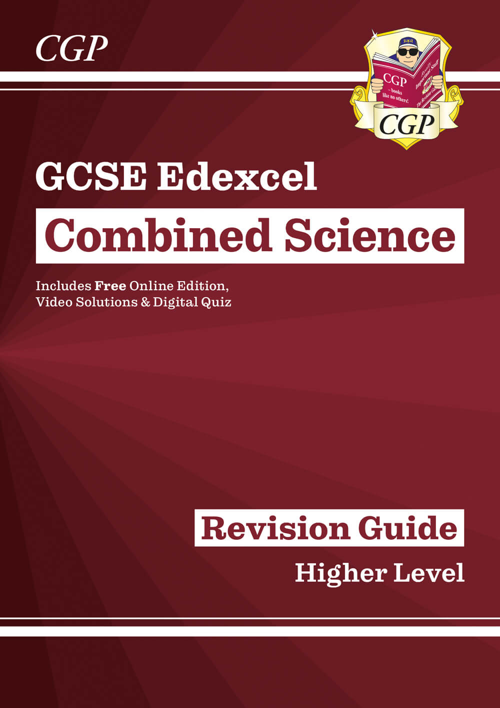 GCSE Combined Science Edexcel Revision Guide - Higher includes Online Edition, Videos & Quizzes