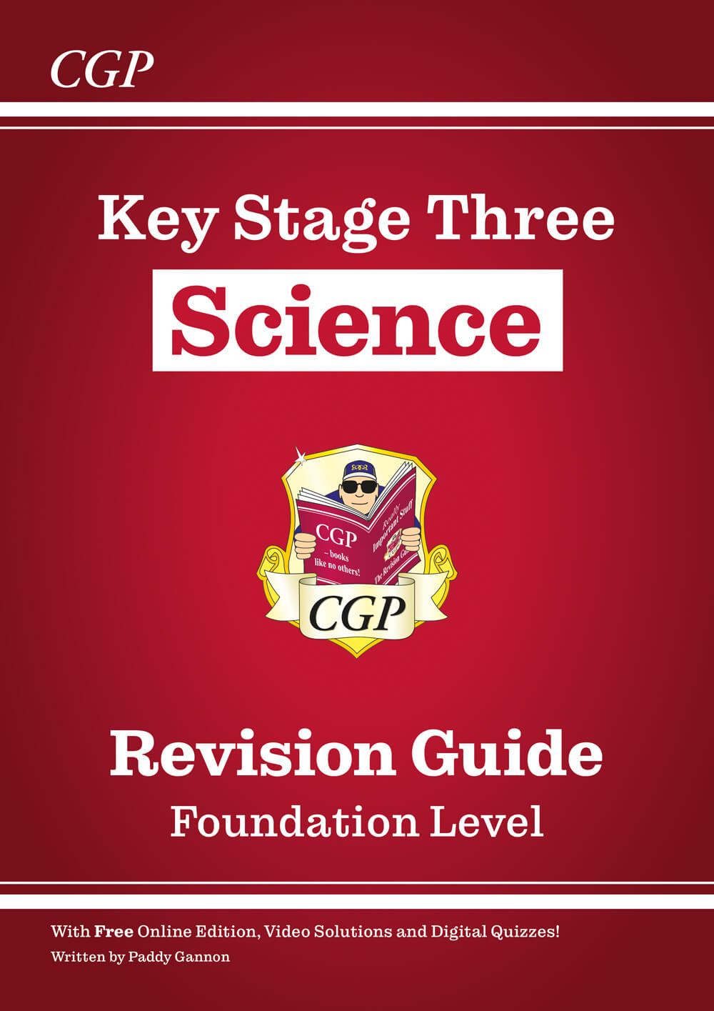 KS3 Science Revision Guide – Foundation (includes Online Edition, Videos & Quizzes)