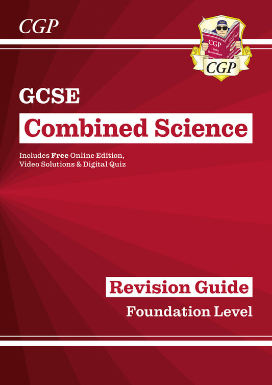 GCSE Combined Science Revision Guide - Foundation includes Online Edition, Videos & Quizzes