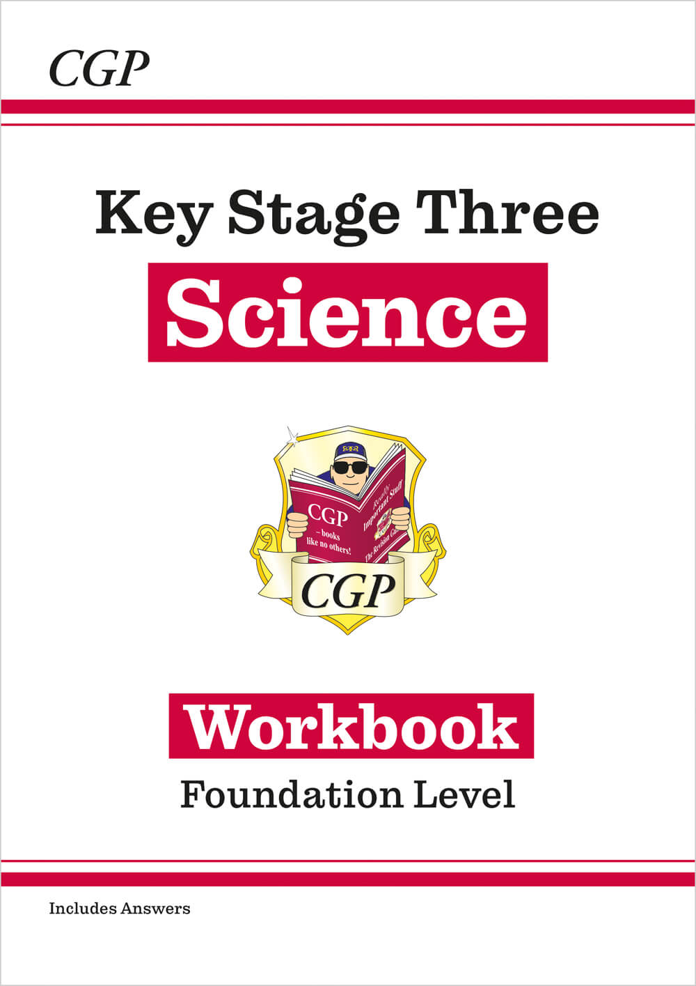 KS3 Science Workbook – Foundation (includes answers)