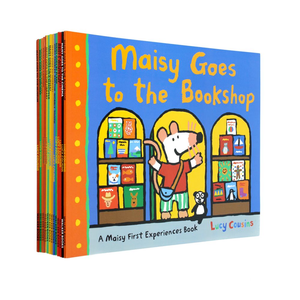 Maisy Mouse First Experiences Collection 15 Books Set Lucy Cousins Early Learners