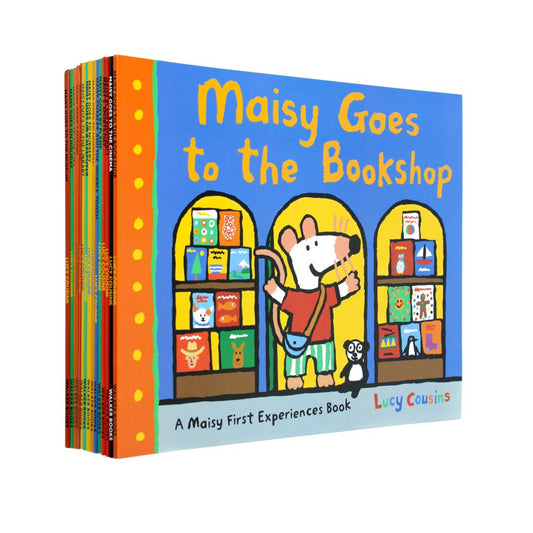 Maisy Mouse First Experiences Collection 15 Books Set Lucy Cousins Early Learners