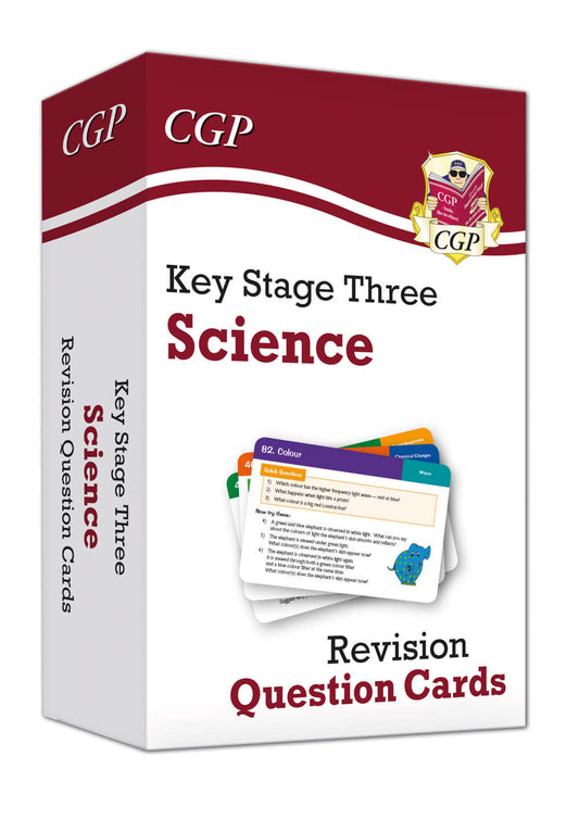 KS3 Science Revision Question Cards